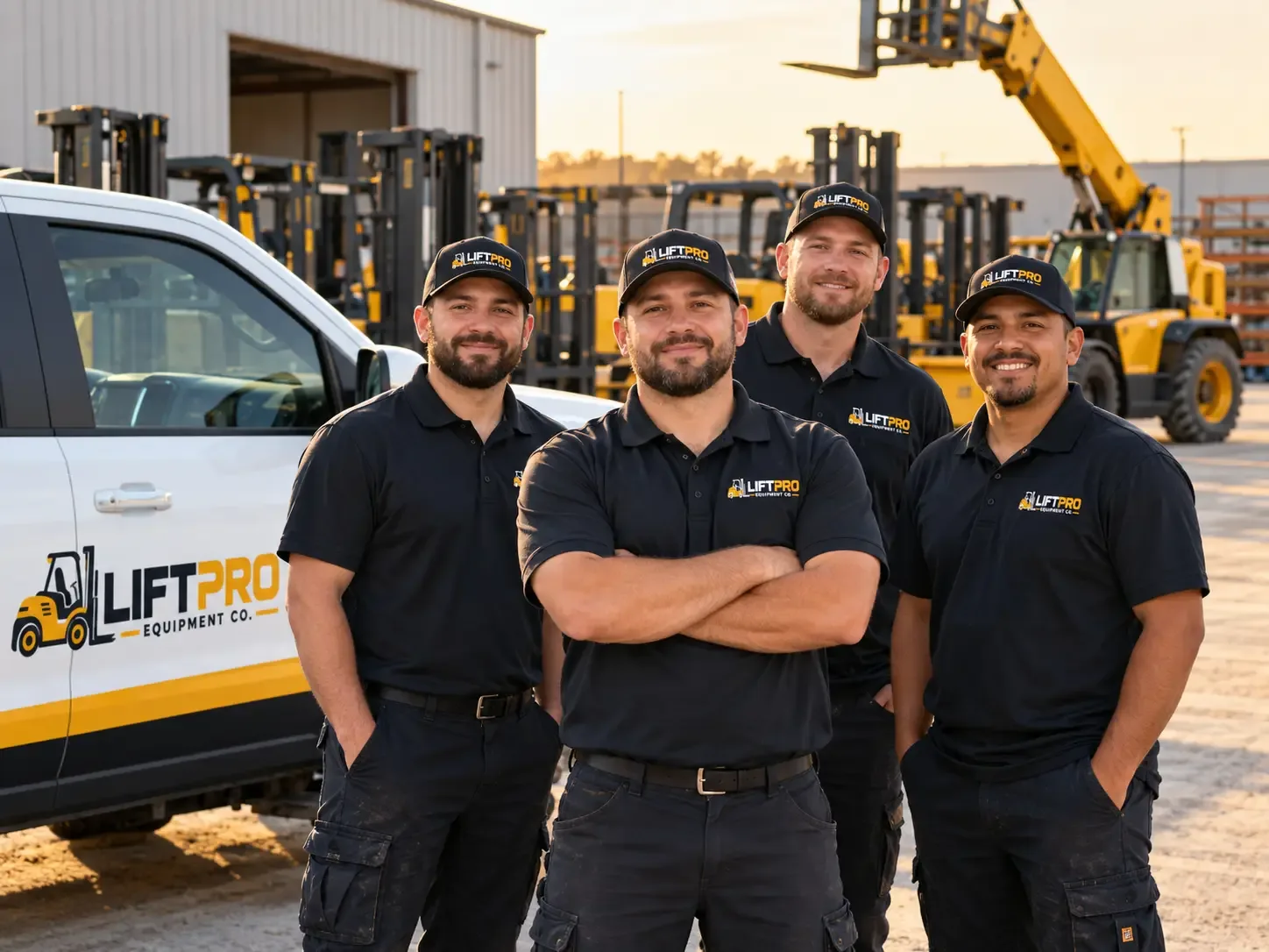 Forklift Rental company in Posen, IL