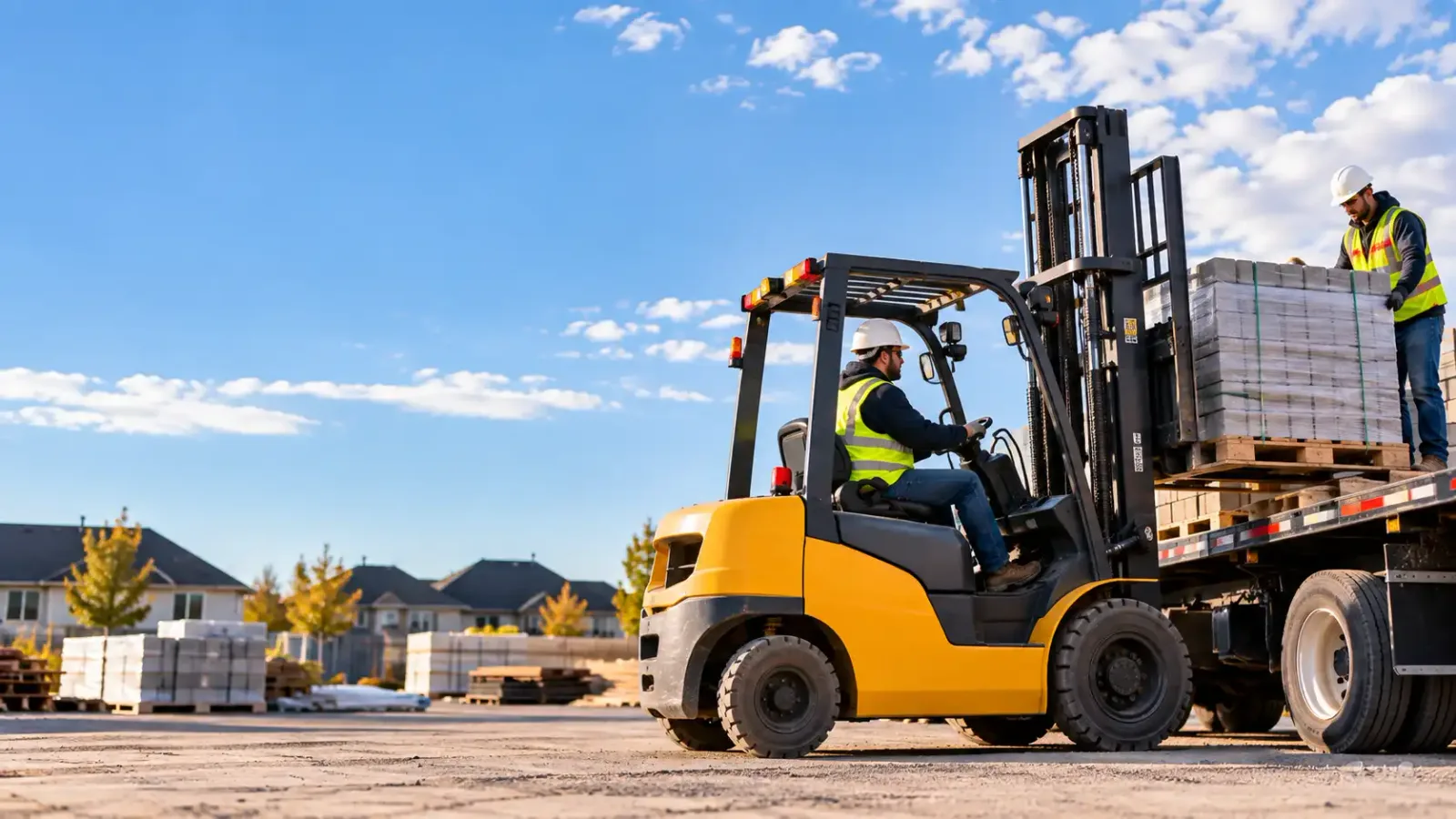 Forklift Rental in Posen, IL
